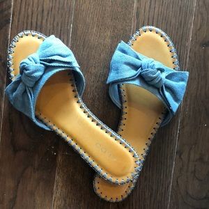 ALDO sandals hardly worn